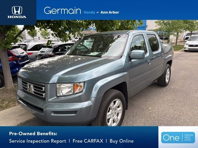 2006 Honda Ridgeline RTL w/Moonroof XM Radio Navigation's photo