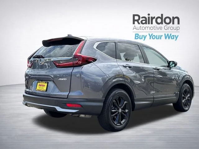Certified Used 2022 Modern Steel Metallic Honda EX-L image 8
