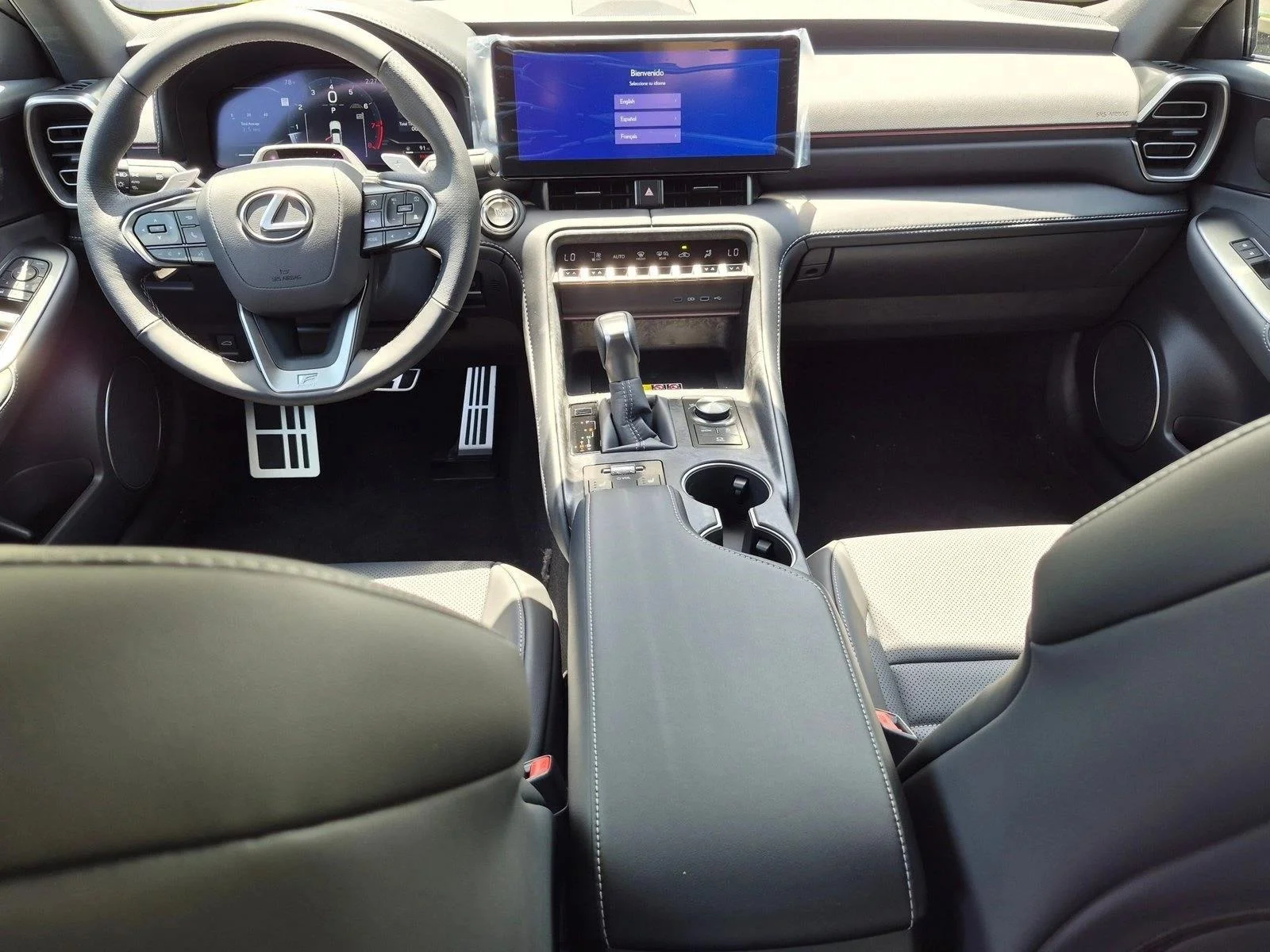 New 2026 Ultrasonic Blue Mica 2.0 Lexus  350 F SPORT image 13