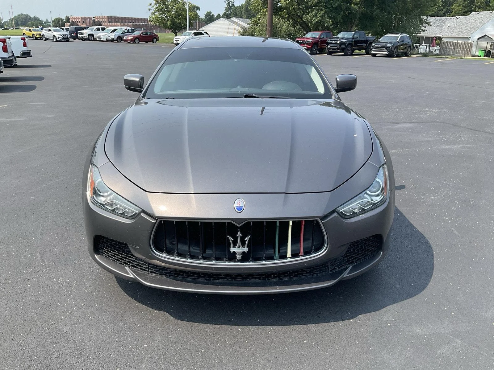 Used 2016 Grigio Maratea Metallescent Maserati S Q4 image 2