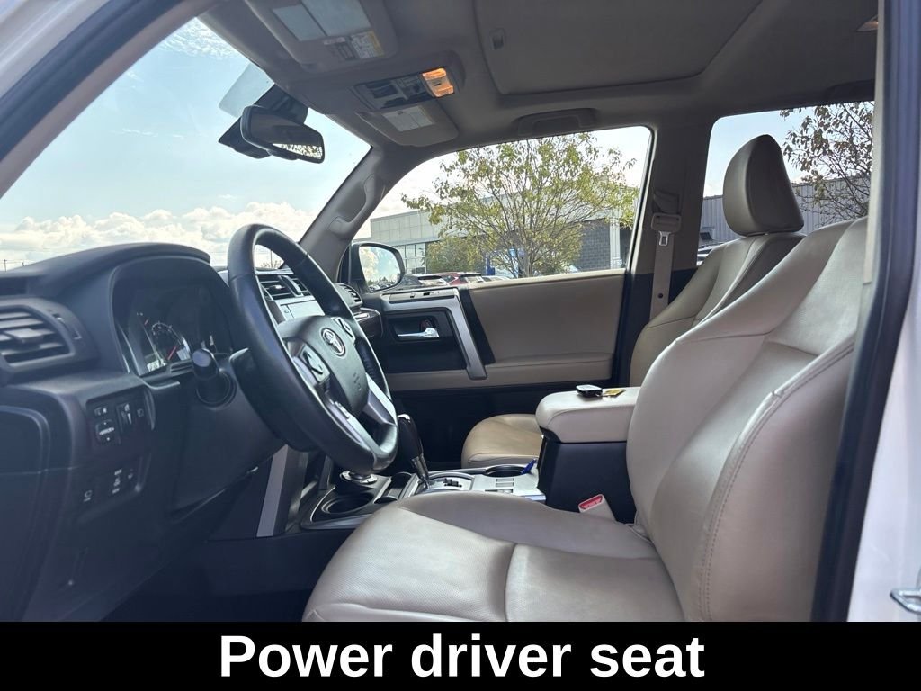 Used 2023 White Toyota Limited image 11