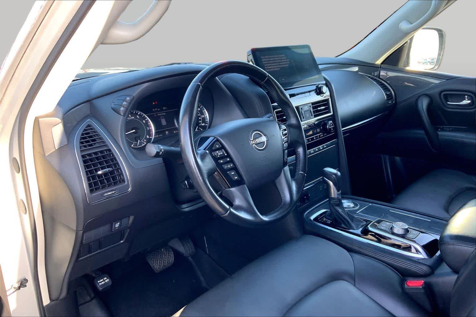 Used 2022 Brilliant Silver Metallic Nissan SV image 35