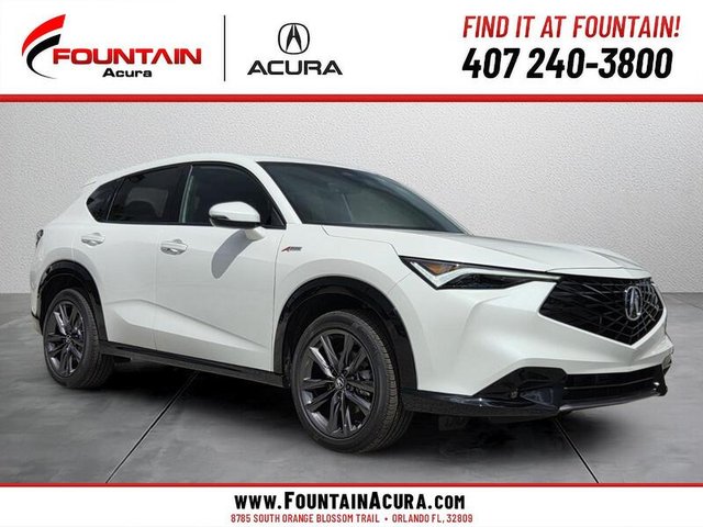 2026 Acura ADX W/A-SPEC PACKAGE