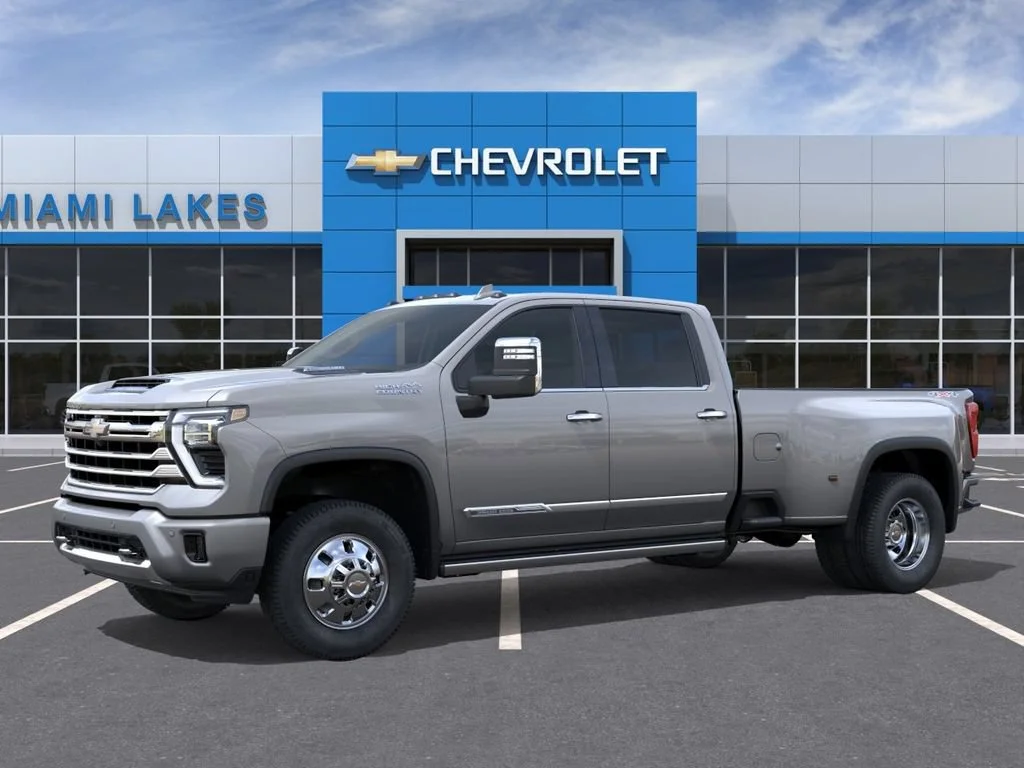 New 2026 Sterling Gray Metallic Chevrolet High Country DRW image 2