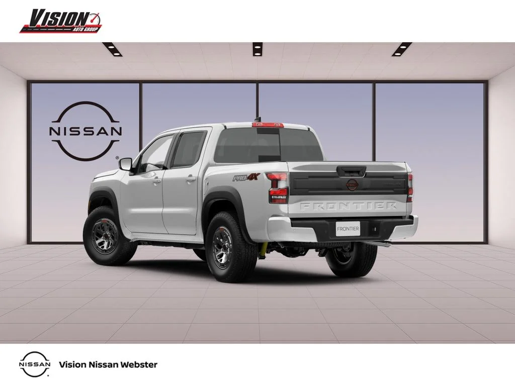 New 2026 White Nissan PRO-4X image 8