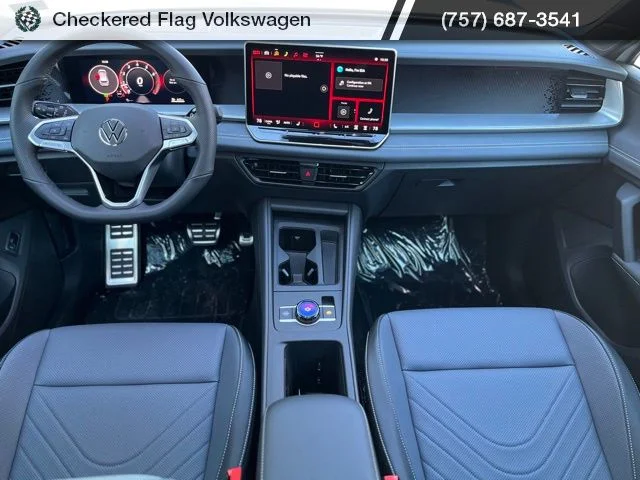 New 2026 White Volkswagen 2.0T SE R-Line Black image 26