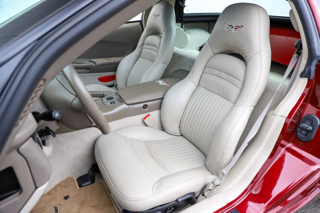 Used 2003 Dark Cherry Red Metallic Chevrolet 50th Anniversary image 13