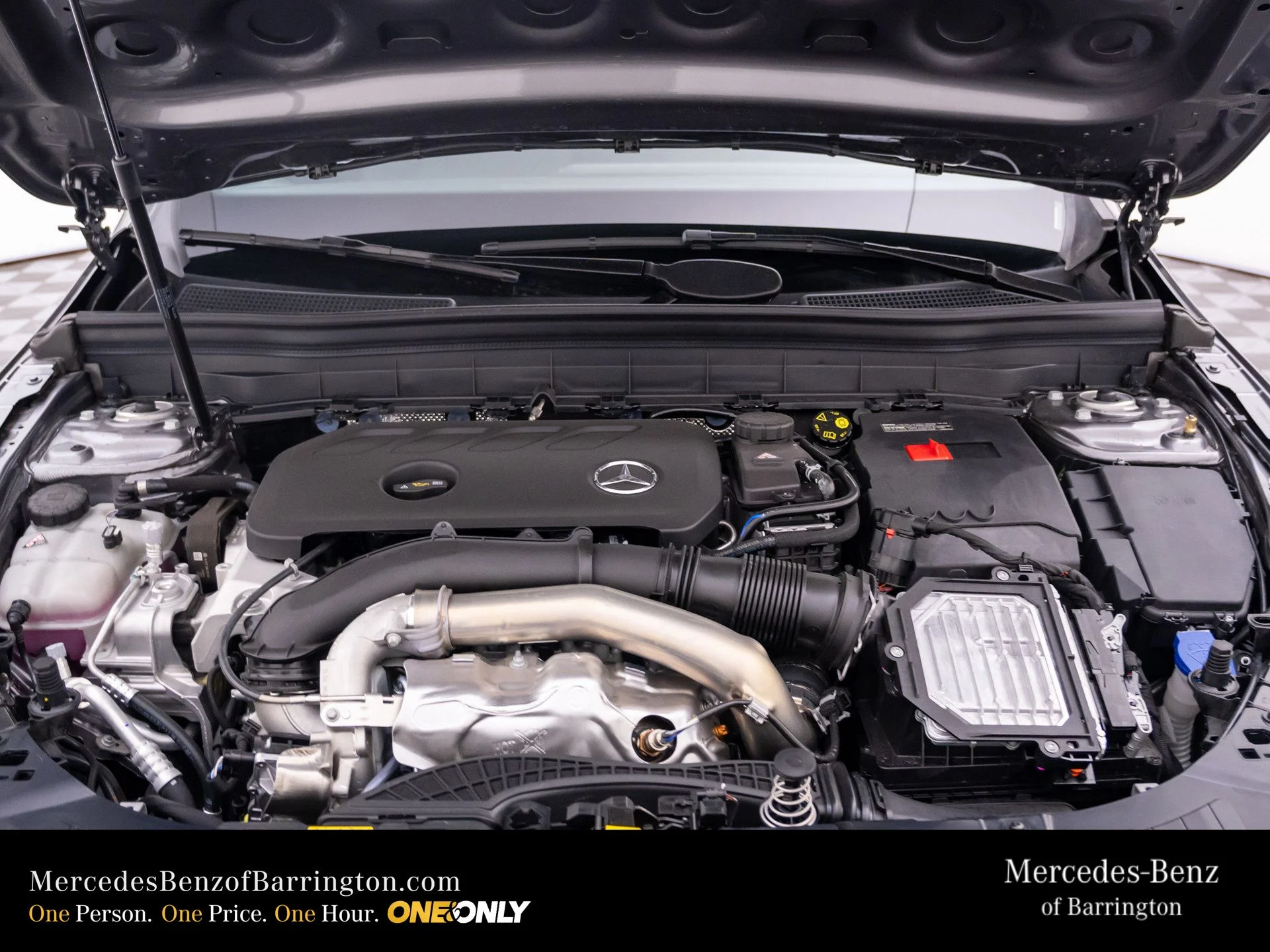 New 2026 Gray Mercedes-Benz GLB 250 image 28