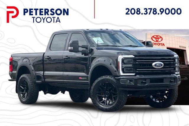 2025 Ford F-350SD Platinum