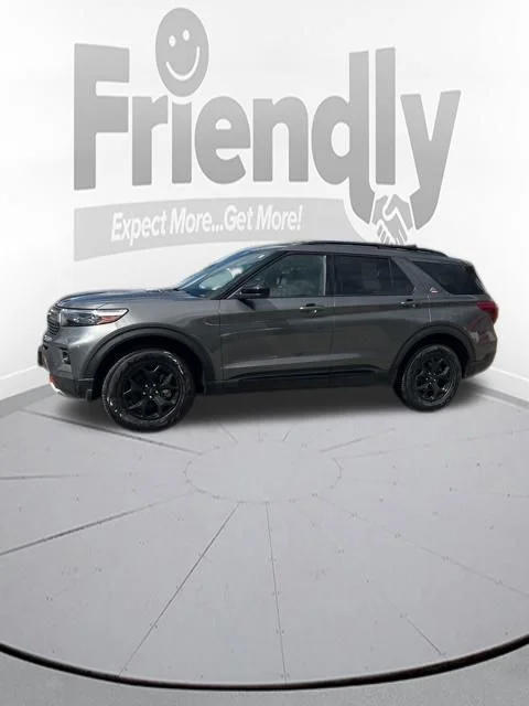 Used 2023 Gray Metallic Ford Timberline image 8