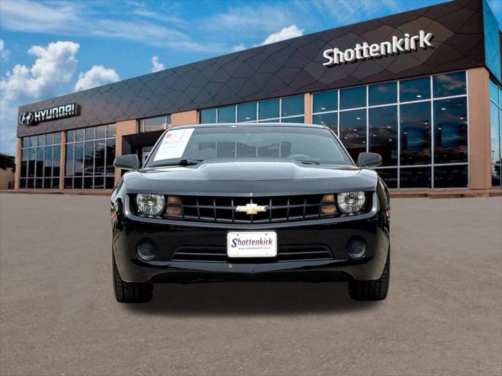 Used 2013 Chevrolet Camaro 2LS with VIN 2G1FA1E39D9127883 for sale in Granbury, TX
