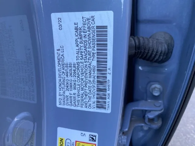 2022 Honda Accord Hybrid Sport - Photo 35