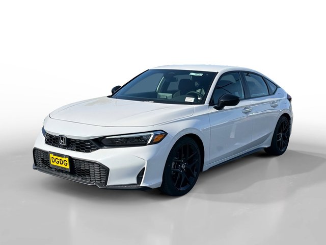 2026 Honda Civic Hatchback Sport