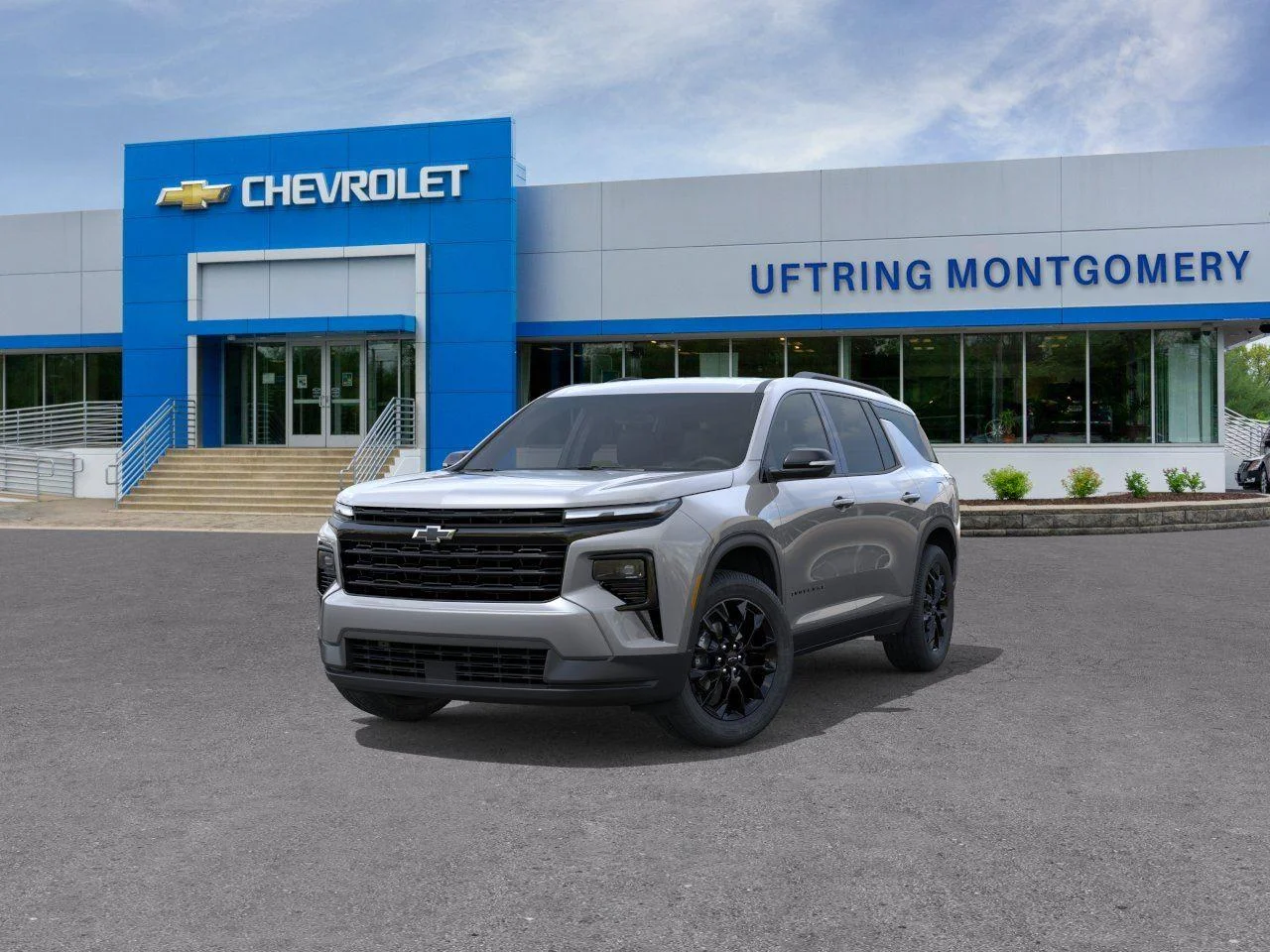 New 2026 Sterling Gray Metallic Chevrolet LT image 8