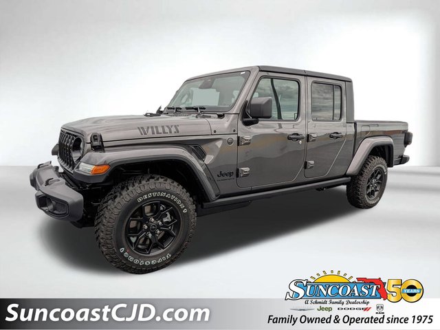 2026 Jeep Gladiator Willys