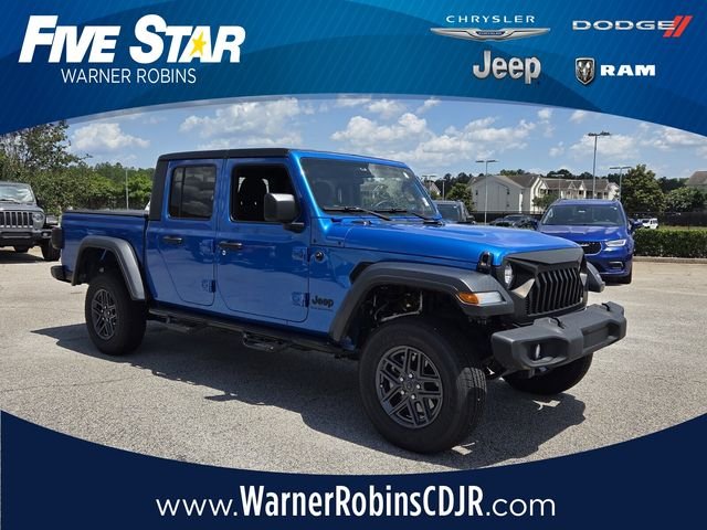 Used 2023 Blue Jeep Sport S image 1