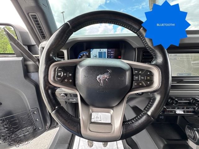 Certified Used 2021 Carbonized Gray Metallic Ford Big Bend image 13