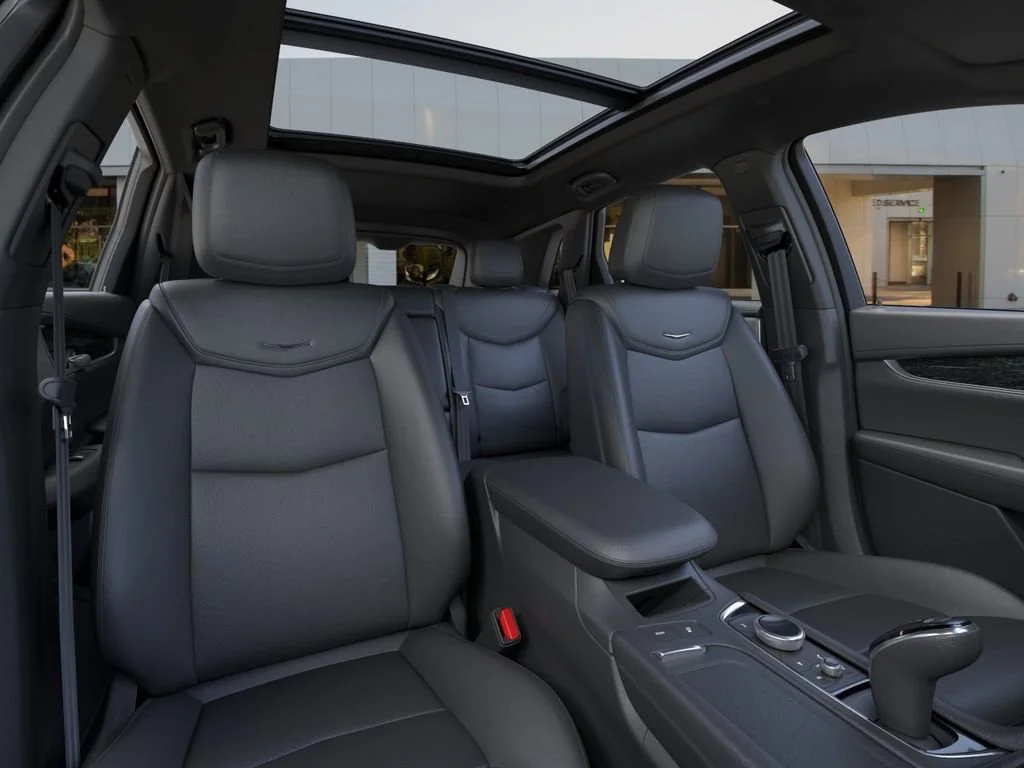New 2026 Crystal White Tricoat Cadillac Premium Luxury image 16