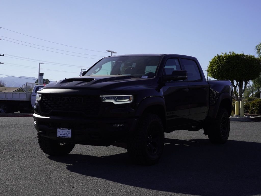 New 2026 Diamond Black Crystal Pearl-Coat Exterior Paint RAM RHO image 7