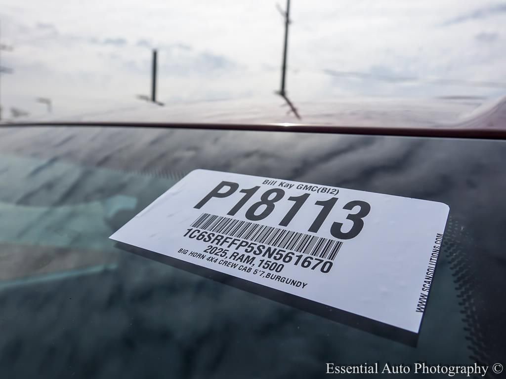 2025 RAM Ram 1500 Pickup Big Horn/Lone Star - Photo 27