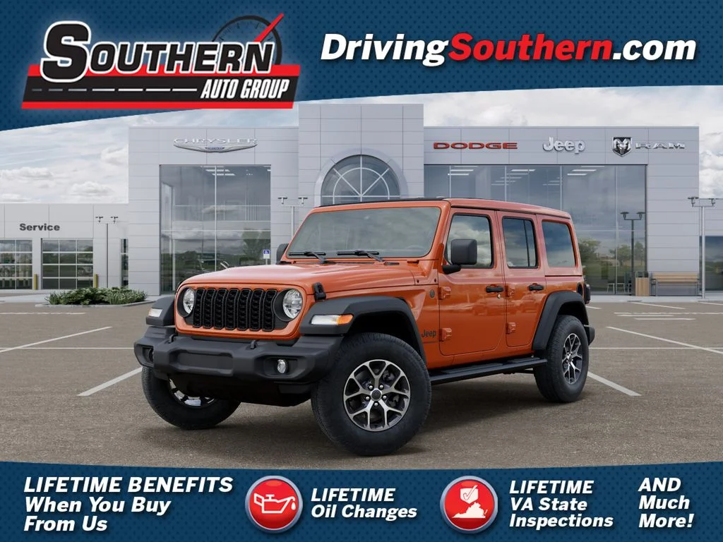 New 2025 Joose Exterior Paint Jeep Sport S image 1