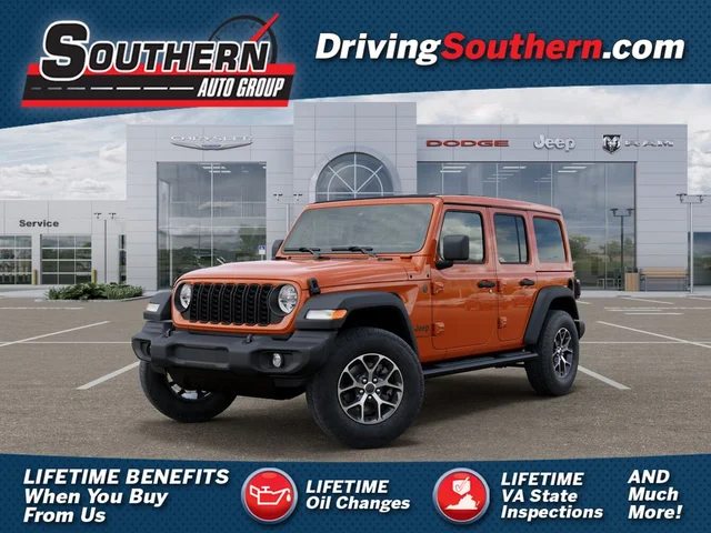 2025 Jeep Wrangler Sport S