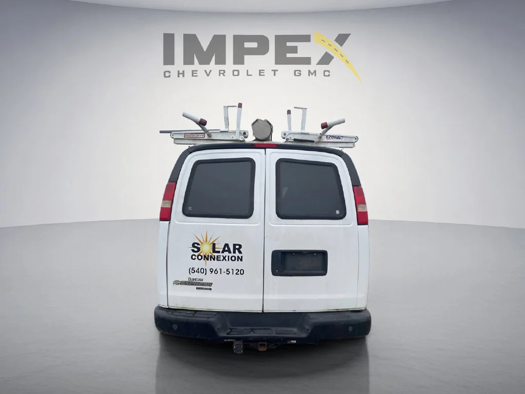 Used 2014 White Chevrolet Work Van image 4