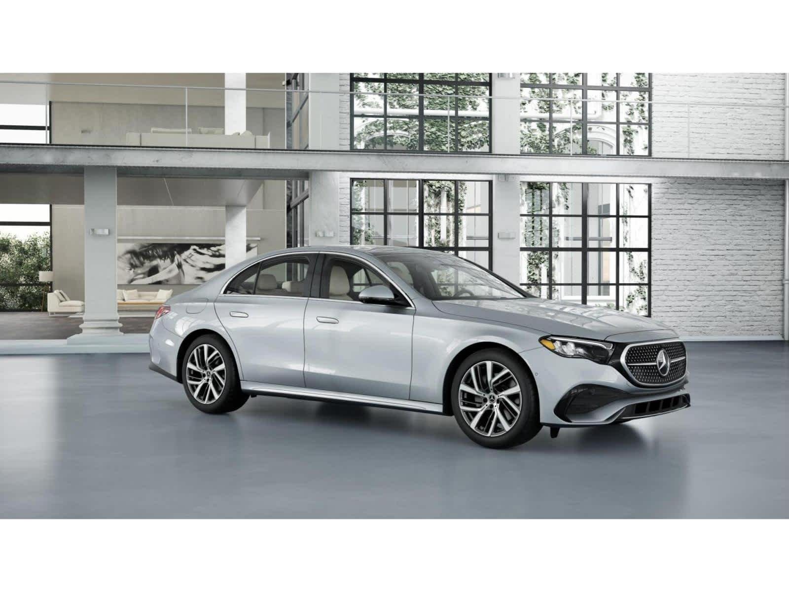 New 2027 Cirrus Silver Metallic Mercedes-Benz E 350 image 12