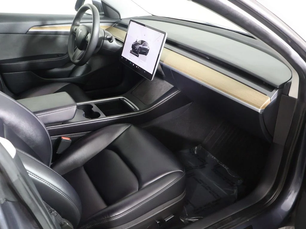 Used 2023 Gray Tesla Base image 25