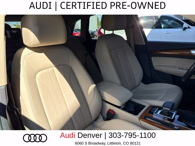 Used 2023 Black Audi 45 S line Premium image 7