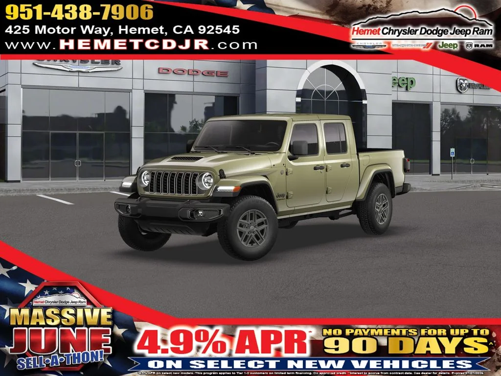 2026 Jeep Gladiator Sport S Auto's photo