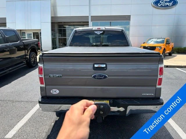 Used 2014 Sterling Gray Metallic Ford XLT image 7