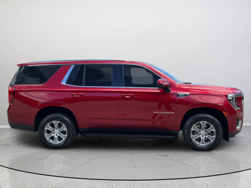 Used 2024 Red GMC SLE image 6