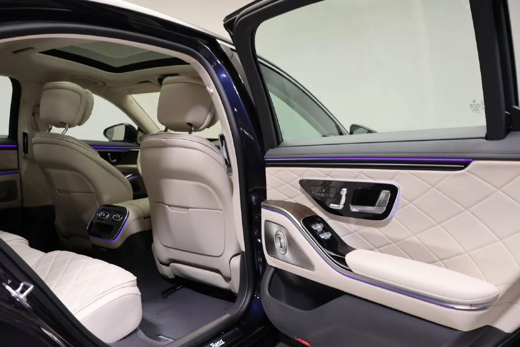 New 2027 Nautical Blue Metallic Mercedes-Benz S 580 image 51