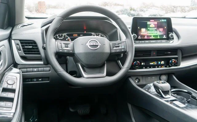 New 2026 Gun Metallic Nissan SV image 13