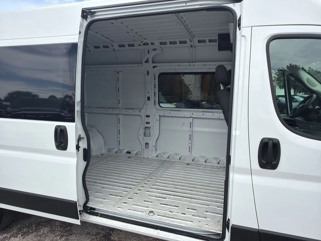 Used 2023 White Ram Cargo Van High Roof 159" WB EXT image 13