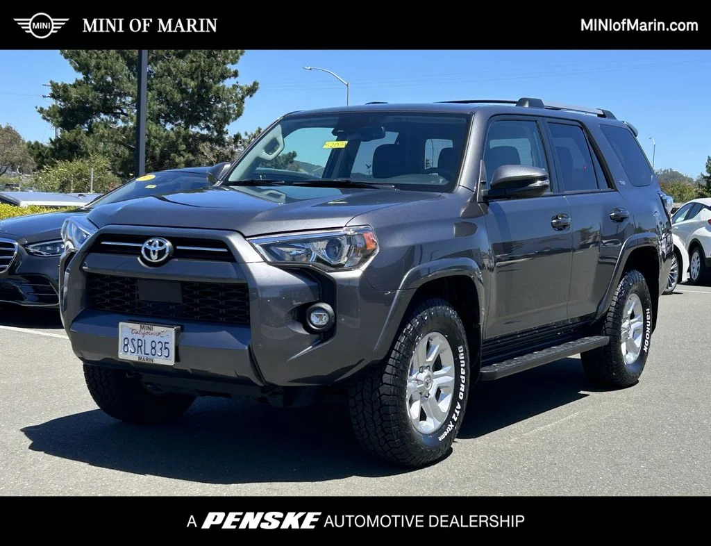 Used 2021 Gray Toyota SR5 Premium image 1