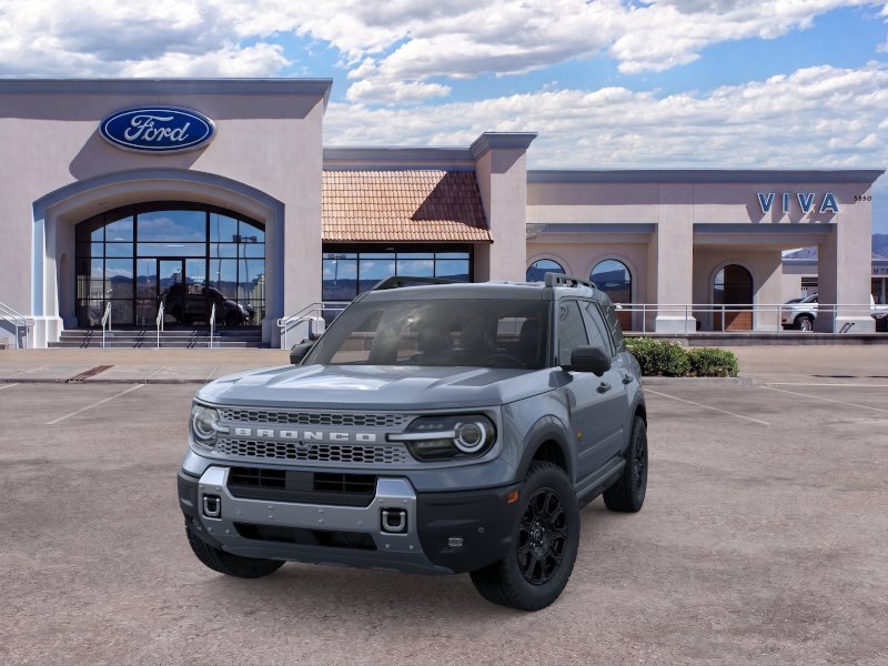 New 2026 Azure Gray Metallic Tri-Coat Ford Badlands® image 2