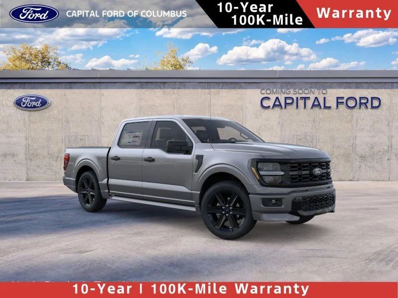 New 2026 Gray Ford STX image 1