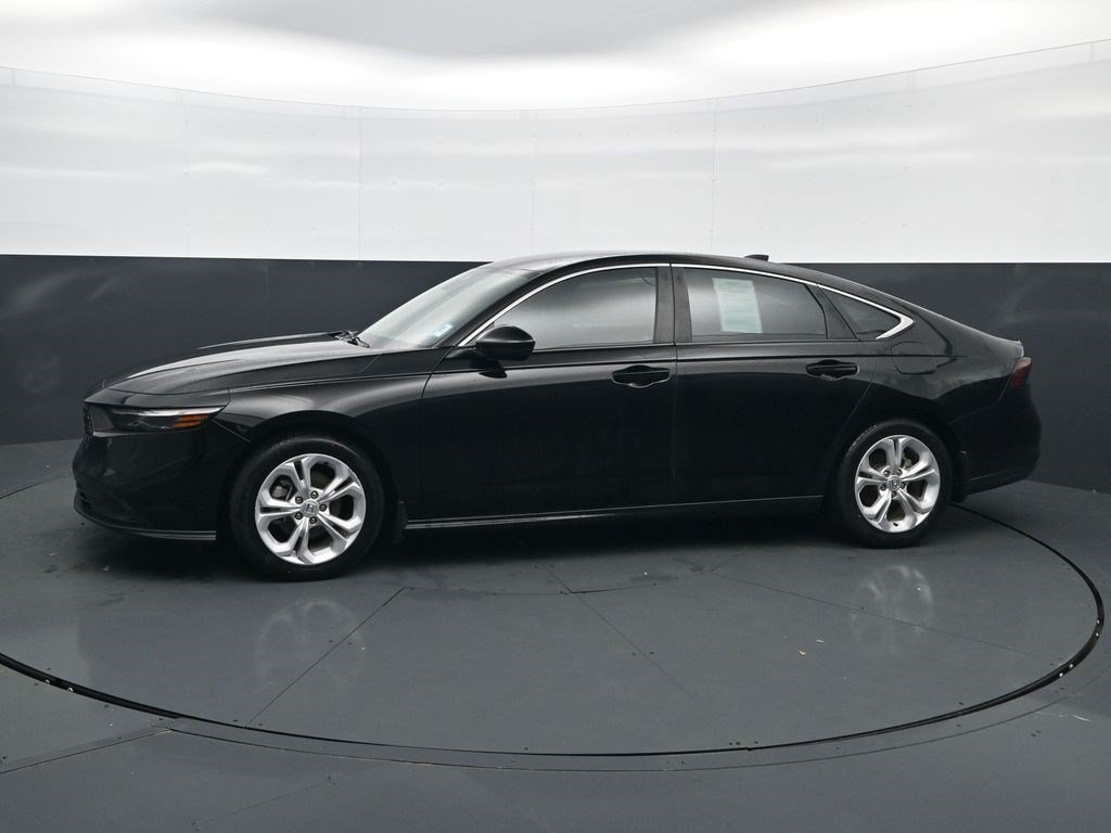 Certified Used 2025 Crystal Black Pearl Honda LX image 4