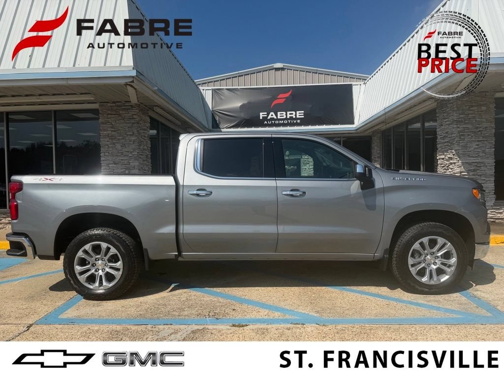2026 Chevrolet Silverado 1500 LTZ