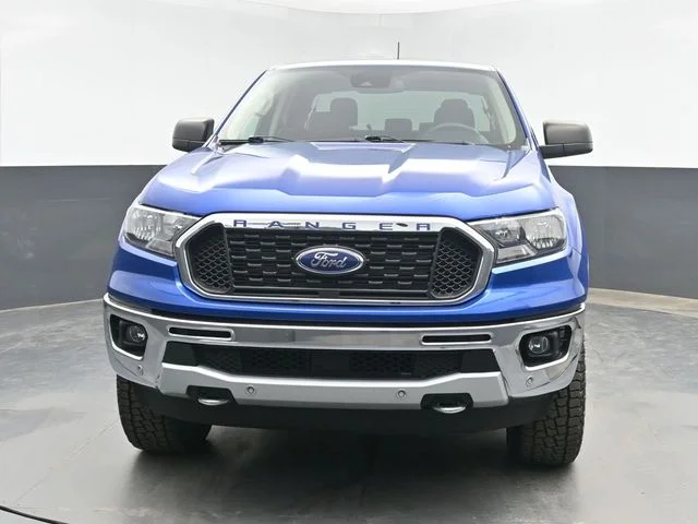 Used 2019 Blue Ford XLT image 2