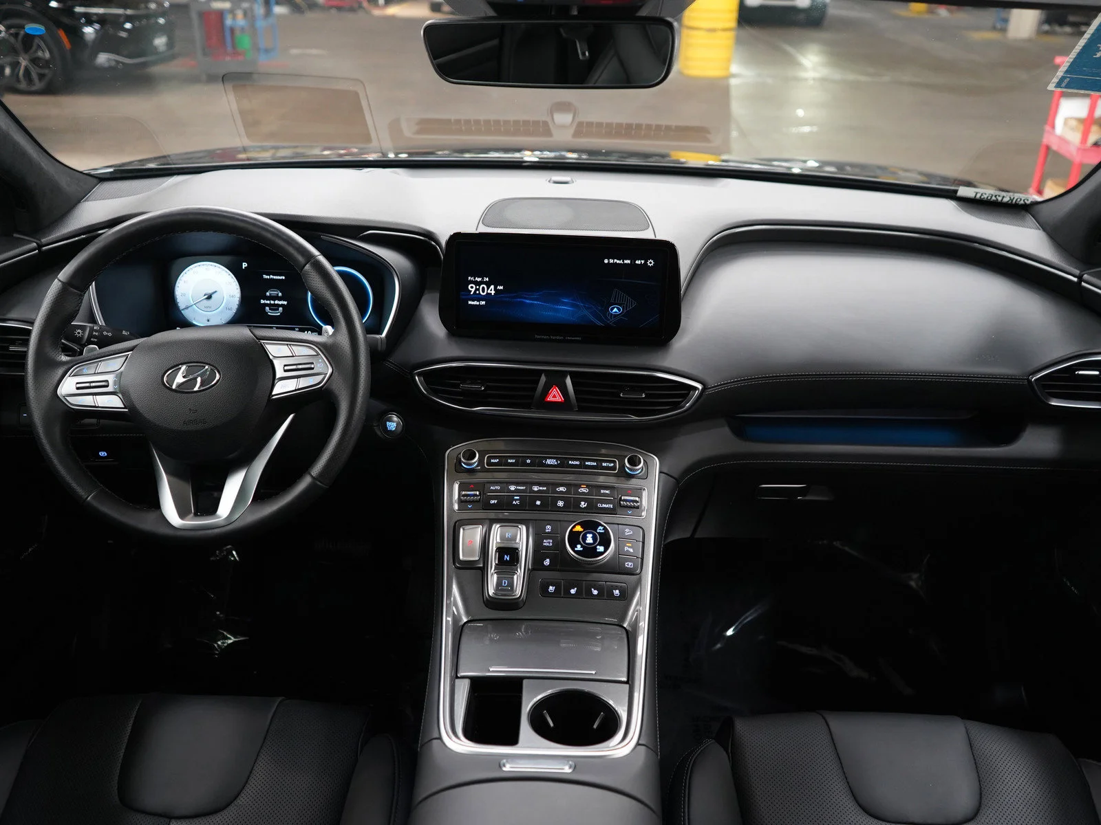 Used 2023 Twilight Black Hyundai Calligraphy AWD image 12