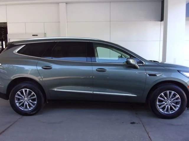 Used 2023 Sage Metallic Buick Premium image 3