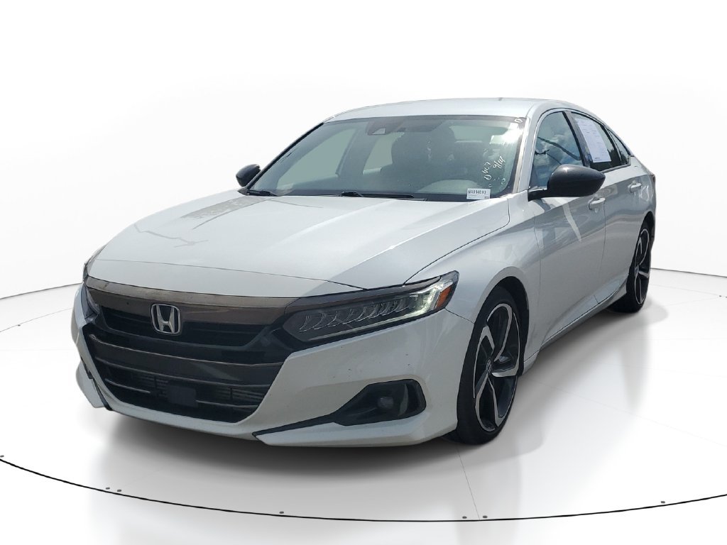 Used 2022 White Honda Sport image 3