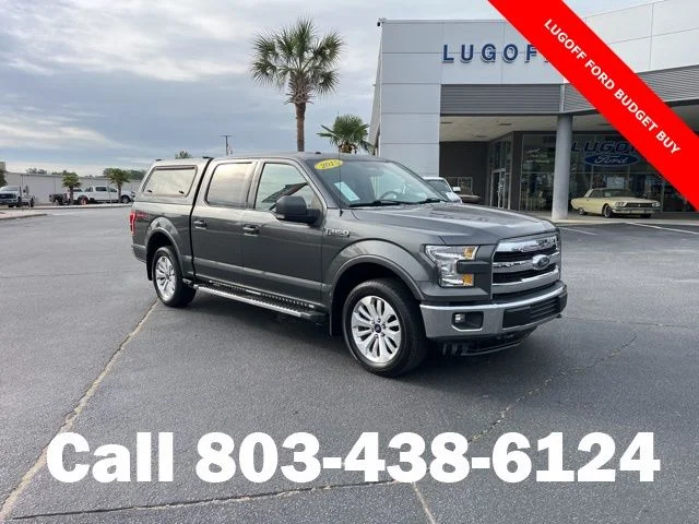 2015 Ford F-150 Lariat