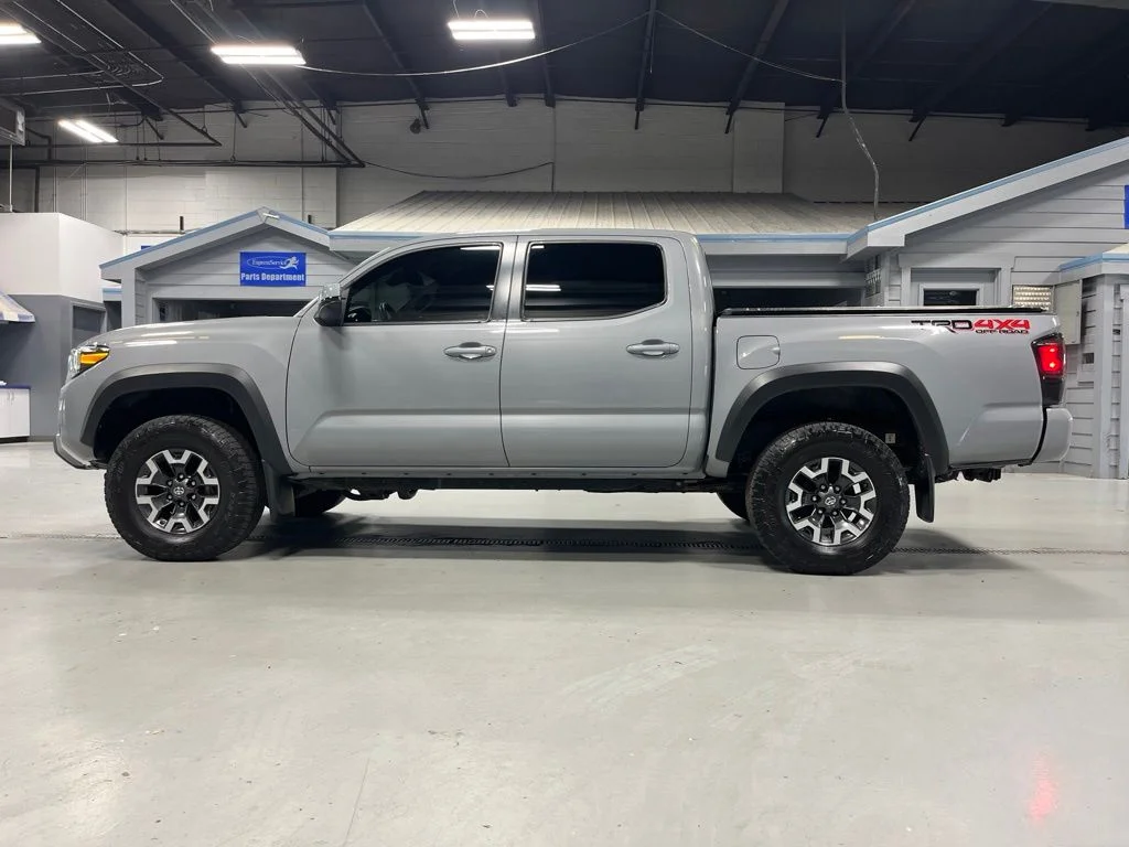 Used 2020 Cement Toyota TRD Off-Road image 4