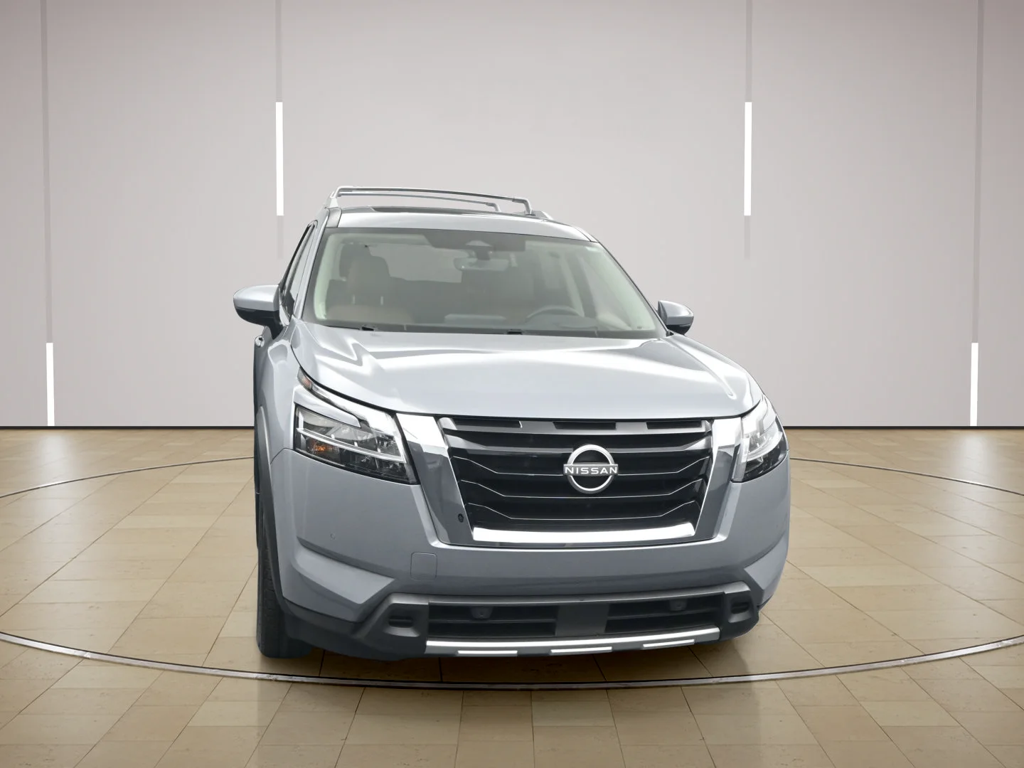 Certified Used 2024 Boulder Gray Pearl Nissan Platinum image 2