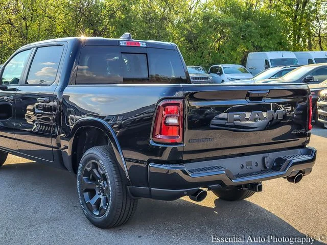 New 2026 Diamond Black Crystal Pearl-Coat Exterior Paint RAM Big Horn/Lone Star image 6
