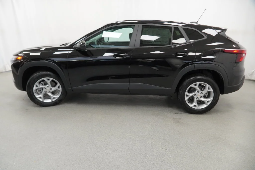New 2026 Mosaic Black Metallic Chevrolet LS image 6